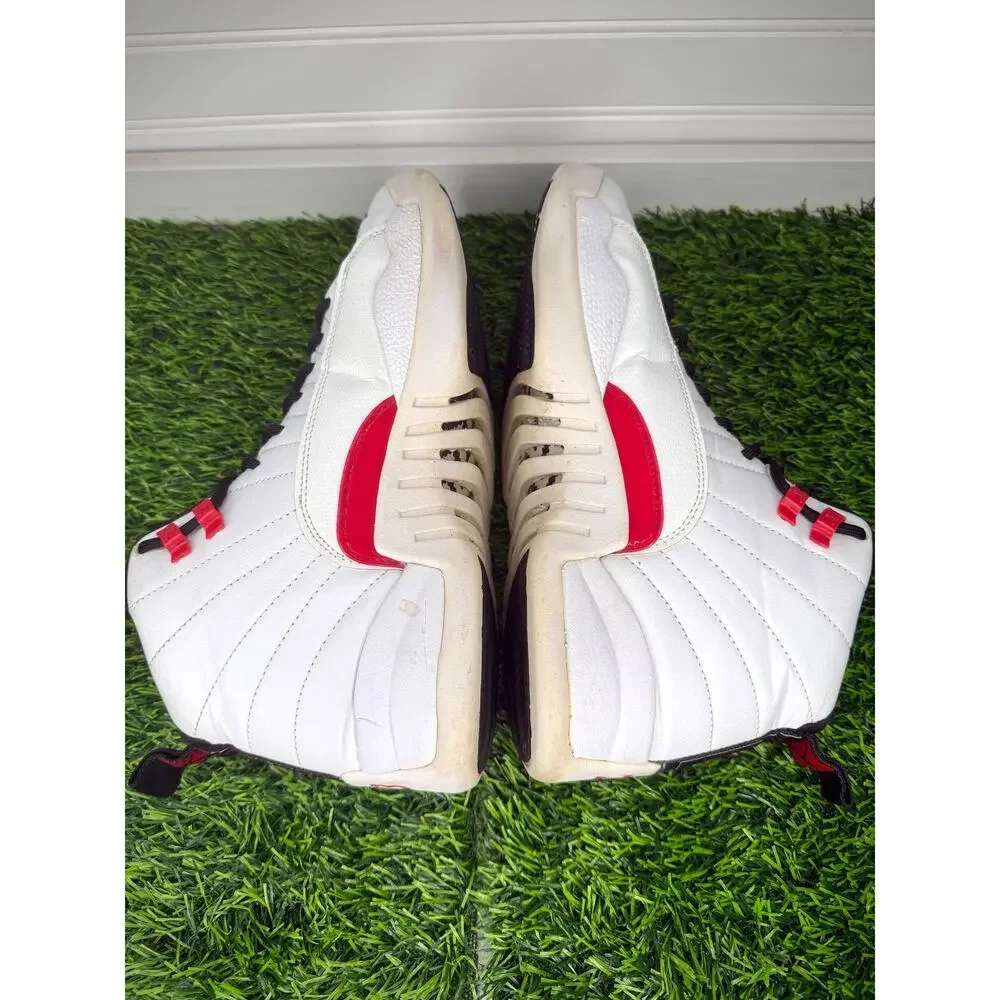 Nike Air Jordan 12 Retro Twist White Red Black Men’s Size 10 CT8013-106